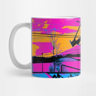 Let's Fly! - Stunt Scooter Rider Mug